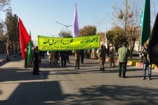 مراسم سوگواری رحلت پیامبر(ص) و شهادت امام حسن مجتبی(ع) در اسلام آبادغرب +تصاویر