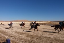 مسابقات سوارکاری کورس پاییزه در اسلام آبادغرب برگزار شد
