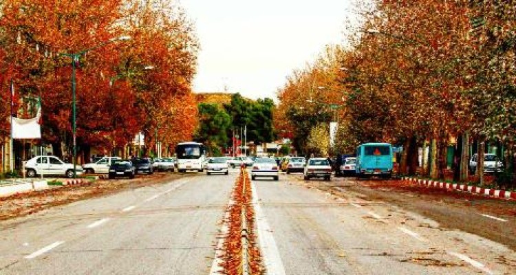 عکس/پاییز اسلام آبادغرب در قاب تصویر