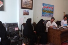 طرح مهر تندرستی در اسلام آبادغرب اجرا شد+عکس