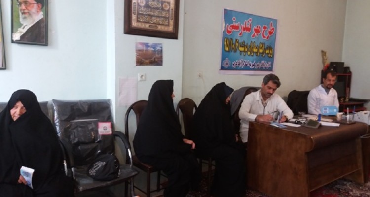 طرح مهر تندرستی در اسلام آبادغرب اجرا شد+عکس