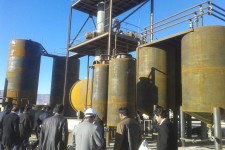 ارزیابی مطلوب روند اجرای پروژه مینی پالایشگاه اسلام آبادغرب 