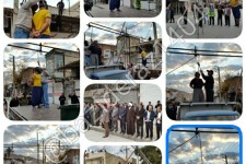 مردان نقاب دار سارق و قاتل مسلح در سرپل ذهاب مجازات شدند