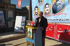 مراسم آبروی محله یادواره سردار شهید حامد یعقوب نژاد در اسلام آبادغرب برگزار شد+تصاویر