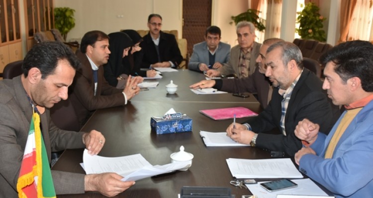 تعیین مسئولین کمیته های ستاد انتخابات اسلام آبادغرب