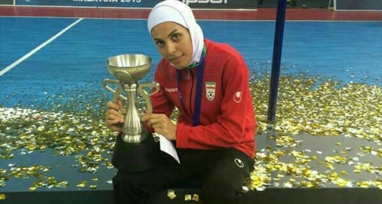 خبر نامزد بهترین فوتسالیست سال جهان  کذب است/تشکر از ابراز احساسات مردم و مسئولین 