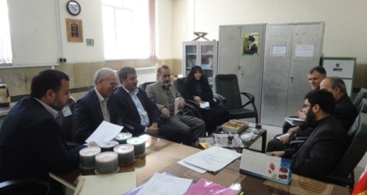 برگزاری جلسه ستاد احیاء امر به معروف و نهی از منکر شهرستان اسلام آباد غرب