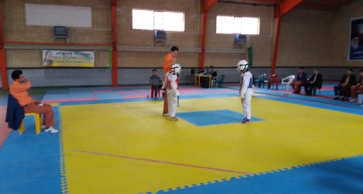 مسابقات چند جانبه تکواندو در اسلام آبادغرب+تصاویر