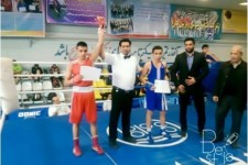 دعوت شدن 2 دانش آموز قهرمان از اسلام آبادغرب به تیم ملی بوکس+عکس