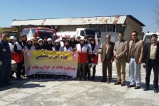 برگزاری دوره تخصصی جستجو و نجات در جمعیت هلال احمر اسلام آباد غرب 