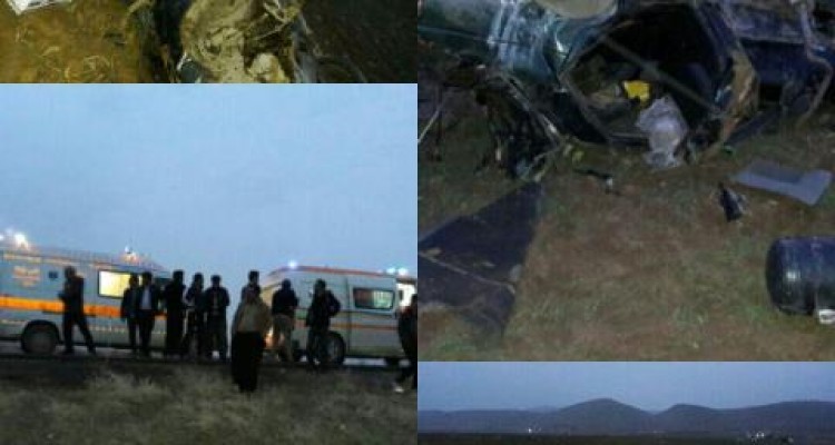 2 حادثه رانندگی در اسلام آبادغرب11 کشته و زخمی برجای گذاشت+ عکس و جزئیات