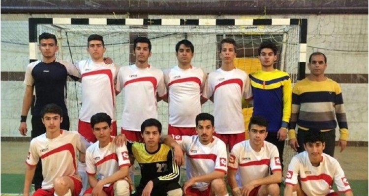 درخشش تیم فوتسال اسلام آبادغرب در مسابقات استانی جام شهدای دانش آموز