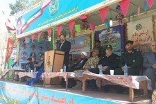 سرهنگ قائمی: ما آمده ایم تا پیمان دوباره با مردم و رهبری ببندیم/فرماندار اسلام آبادغرب: مشارکت مردم باعث شده که شاهد یک امنیت با ثبات در کشور باشیم 