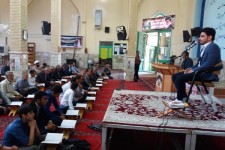 برگزاری محفل انس با قرآن کریم در اسلام آبادغرب+تصاویر