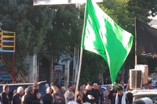 مراسم عزاداری سالروز شهادت امام علی(ع) در اسلام آبادغرب برگزار شد+تصاویر