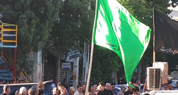 مراسم عزاداری سالروز شهادت امام علی(ع) در اسلام آبادغرب برگزار شد+تصاویر