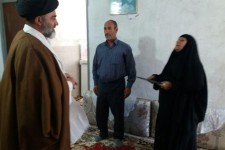 دیدار نماینده ولی فقیه درسپاه قرارگاه نجف با جمعی از خانواده معظم شهدا و جانبازان اسلام آبادغرب+تصاویر