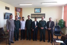دیدار فرمانده سپاه اسلام آبادغرب با دادستان و رییس دادگستری شهرستان+عکس