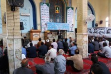 مراسم یادواره شهدای قورچی باشی در اسلام آبادغرب برگزار شد+تصاویر