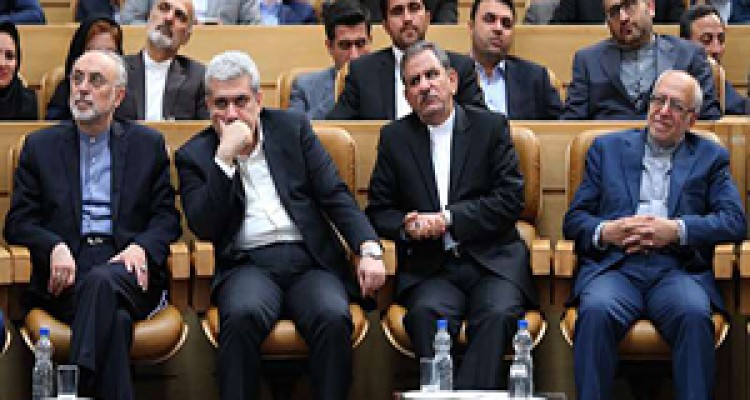 توضیح وزیر صنعت درباره غیبت رئیس جمهور در مراسم روز صنعت و معدن + فیلم 