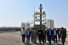 بازديد مسئولین استانی از پروژه هاي درحال انجام شهرستان اسلام آباد غرب