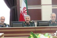 احیاء پروژه حیاتی سامانه گرمسیری انتقال آب توسط سپاه مرهون امنیت منطقه است 