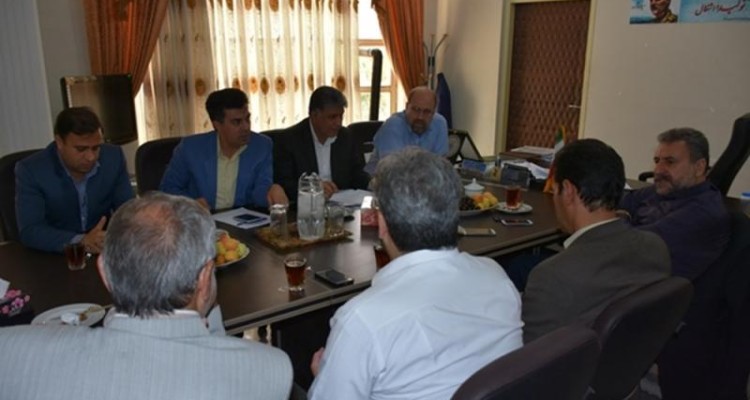 پيگيري گازرساني به روستاهاي اسلام آبادغرب/دیدار با کارکنان تامين اجتماعي شهرستان