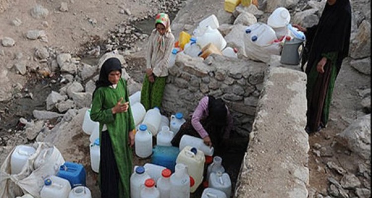سیستان و بلوچستان گرفتار بی تدبیری/ تنش یک ماهه بی آبی در شهر "گشت"