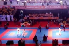 کمیته تیمی ایران با درخشش کاراته کاهای کرمانشاهی عنوان قهرمانی آسیا را کسب کرد