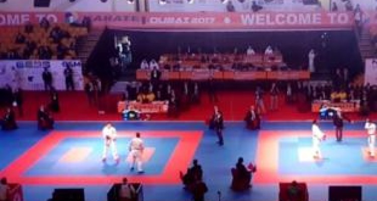 کمیته تیمی ایران با درخشش کاراته کاهای کرمانشاهی عنوان قهرمانی آسیا را کسب کرد