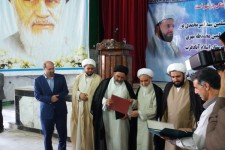 آیین تودیع و معارفه امام جمعه اسلام آبادغرب برگزار شد+تصاویر