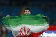 به عشق مردم ریسک حضور در مسابقات ۲۰۱۷ لندن را به جان خریدم