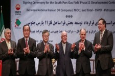 قرارداد با توتال نه تنها دستاورد برجام نیست بلکه دیوار تحریم‌ها را محکم‌تر می‌کند/ توتال هیچگاه به ایران خسارت نداد/ زنگنه آزادگان را هم به توتال می‌بخشد