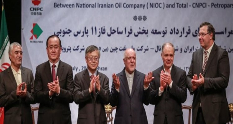 قرارداد با توتال نه تنها دستاورد برجام نیست بلکه دیوار تحریم‌ها را محکم‌تر می‌کند/ توتال هیچگاه به ایران خسارت نداد/ زنگنه آزادگان را هم به توتال می‌بخشد