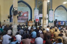 مراسم یادواره شهدای عملیات مرصاد در اسلام آبادغرب برگزار شد