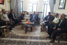 دیدار و سرکشی از خانواده شهدای عملیات مرصاد در اسلام آبادغرب+تصاویر