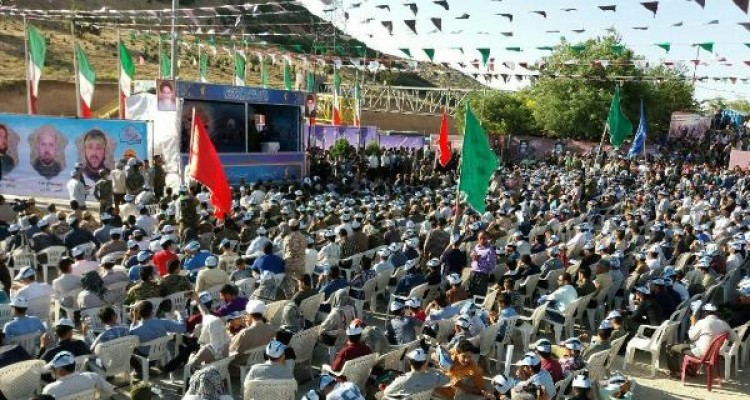 مراسم بزرگداشت عملیات مرصاد +تصاویر