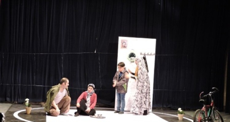 برگزاری جشنواره منطقه‌ای تئاتر مرصاد در اسلام آبادغرب+تصاویر