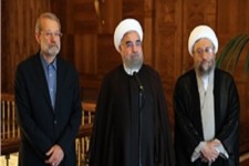 گفت‌وگوی سران قوا درباره تحریم‌های اخیر آمریکا و راه‌های مقابله به مثل با آن/ همه از نیروهای مسلح حمایت می‌کنند