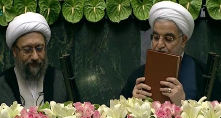 روحانی سوگند یاد کرد + متن سوگندنامه