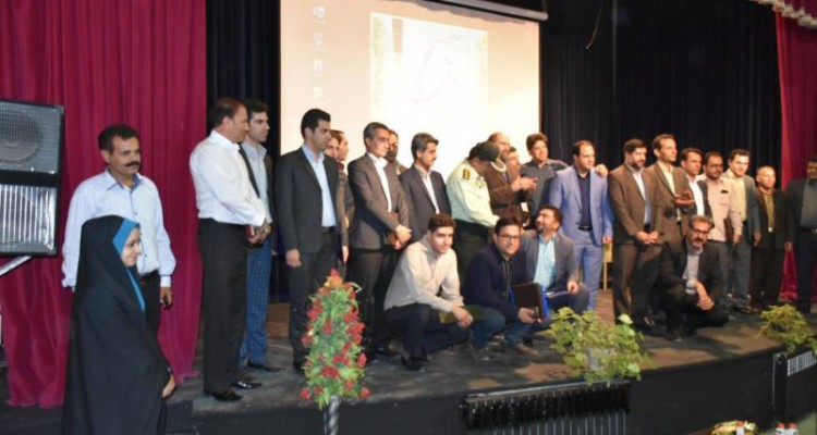 ویژه برنامه روز خبرنگار در اسلام آبادغرب+تصاویر