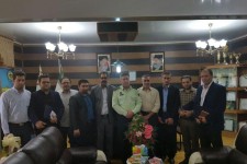 تجلیل فرمانده انتظامی اسلام آبادغرب از خبرنگاران شهرستان+تصاویر