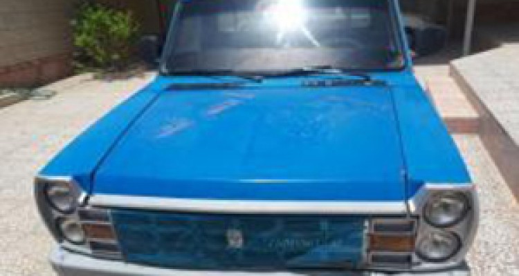 حمل دارو با وانت در دمای ۵۰ درجه جنوب کشور + صوت 