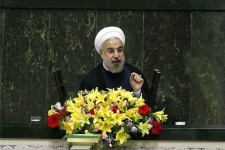 آغاز جلسه رای اعتماد به کابینه دوازدهم/روحانی: آمریکا نه شریک خوبی است و نه طرف مذاکره‌کننده مورد اعتماد