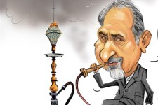 تهران را پایتخت قلیان جهان می‌کنم!/کارتون