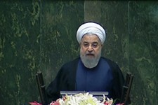 تاکید رهبر انقلاب برای تشکیل فوری دولت از زبان روحانی + فیلم 