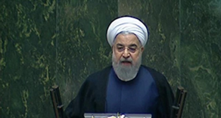 تاکید رهبر انقلاب برای تشکیل فوری دولت از زبان روحانی + فیلم 