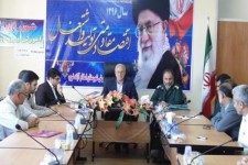 آیین تودیع و معارفه فرمانده حوزه بسیج دانش آموزی اسلام آبادغرب برگزار شد+تصاویر