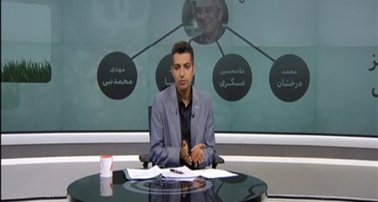 آنچه در برنامه نود گذشت +عکس 