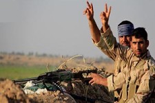 به آتش کشیده شدن داعش در عراق به تلافي خون شهيد محسن حججی + فیلم 